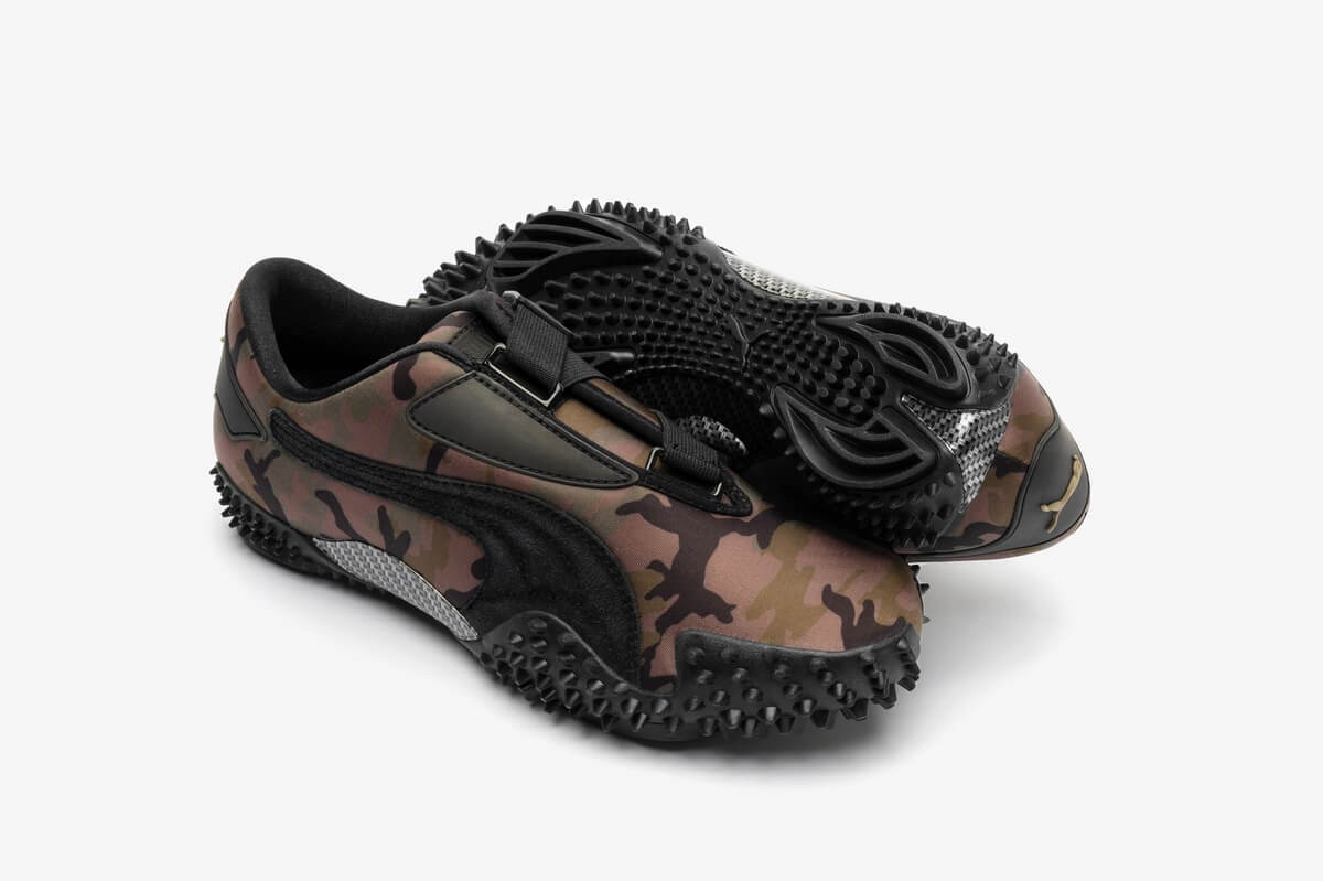 Puma Mostro Camo - Wild Willow-Dark Olive - 401540-03