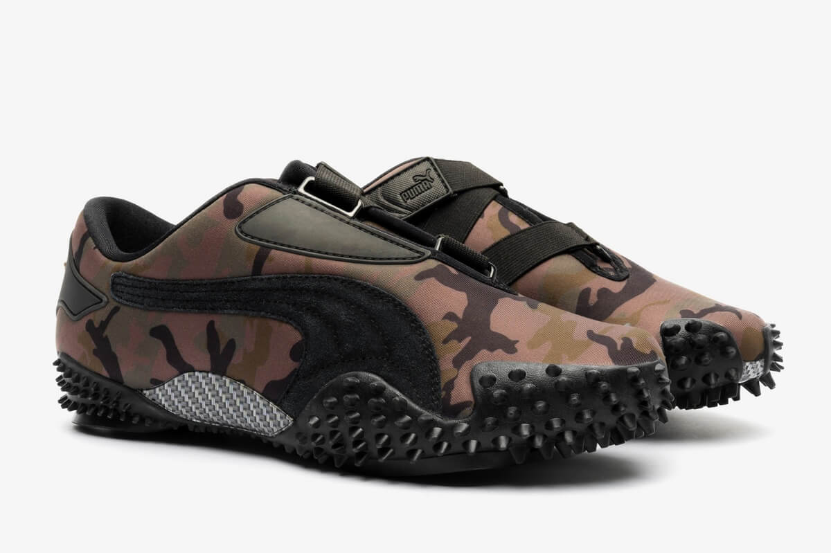 Puma Mostro Camo - Wild Willow-Dark Olive - 401540-03