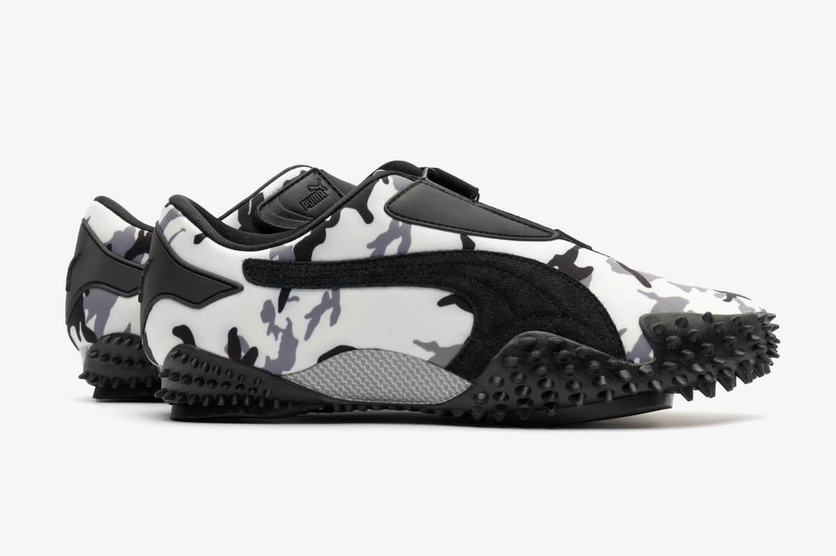 Puma Mostro Camo - Puma Black-Cast Iron - 401540-02