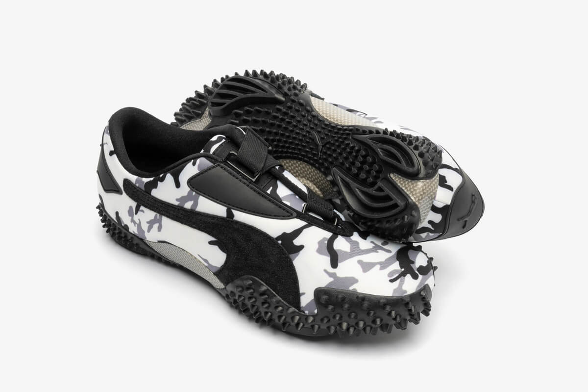 Puma Mostro Camo - Puma Black-Cast Iron - 401540-02