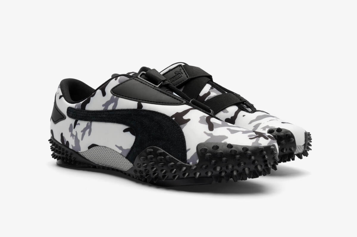 Puma Mostro Camo - Puma Black-Cast Iron - 401540-02