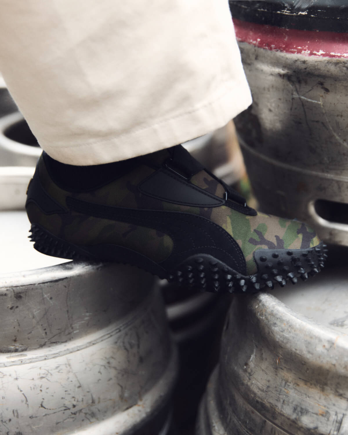Puma Mostro Camo - Wild Willow-Dark Olive - 401540-03