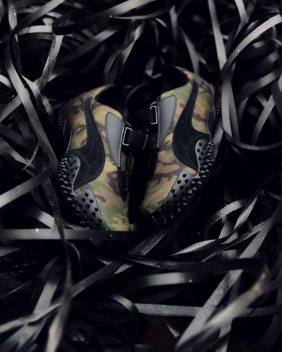 Puma Mostro Camo - Wild Willow-Dark Olive - 401540-03
