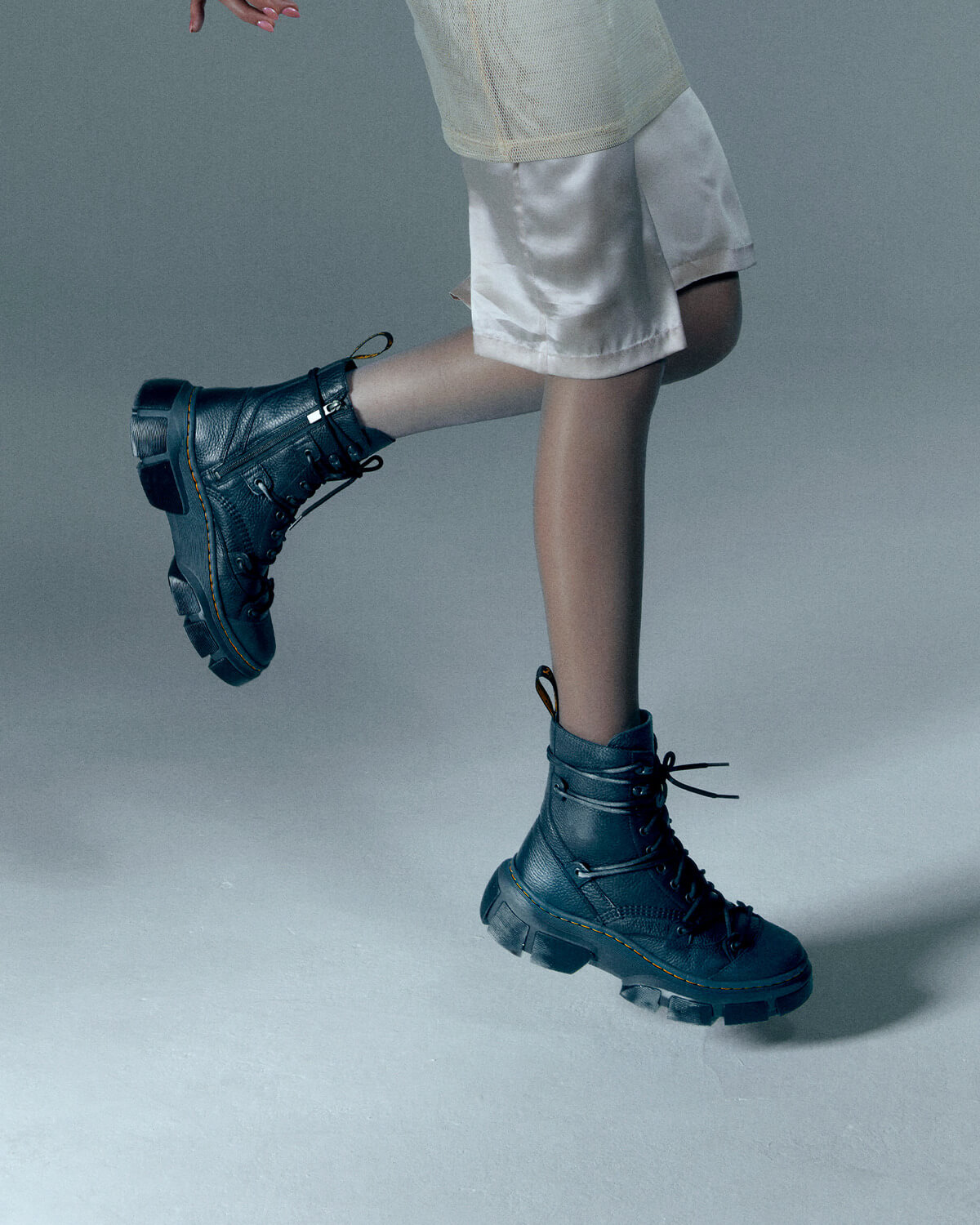 Dr. Martens DMXL 8-Eye Boot, Rigger Boot, and Zip Boot