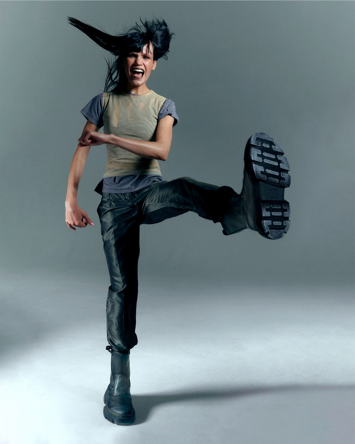 Dr. Martens DMXL Rigger Boot