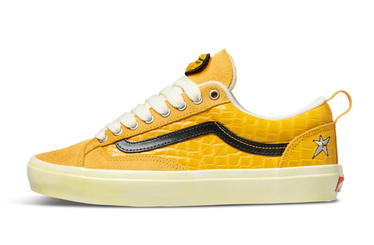 Vans Skate x Carpet Company Old Skool 36+ - Mustard - VN000EEGYLW