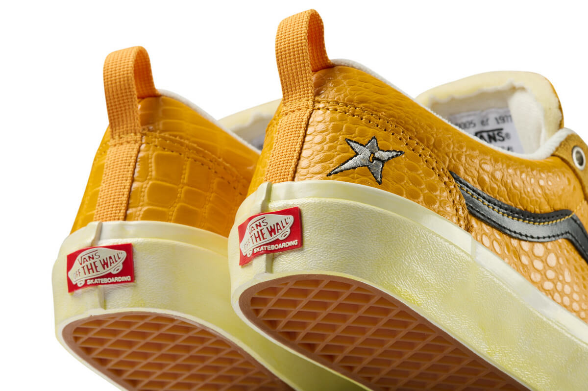Vans Skate x Carpet Company Old Skool 36+ - Mustard - VN000EEGYLW