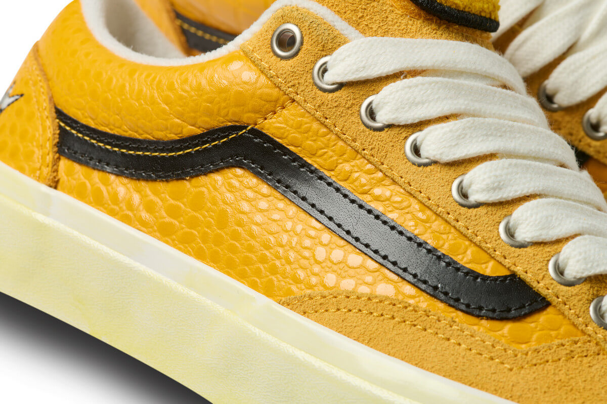 Vans Skate x Carpet Company Old Skool 36+ - Mustard - VN000EEGYLW