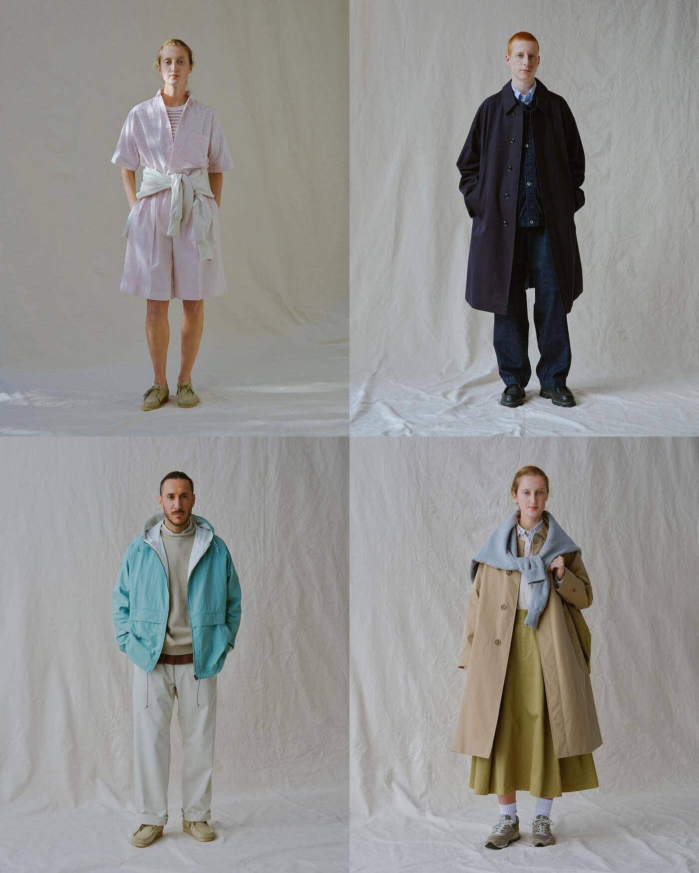 nanamica Spring/Summer 2025 Lookbook