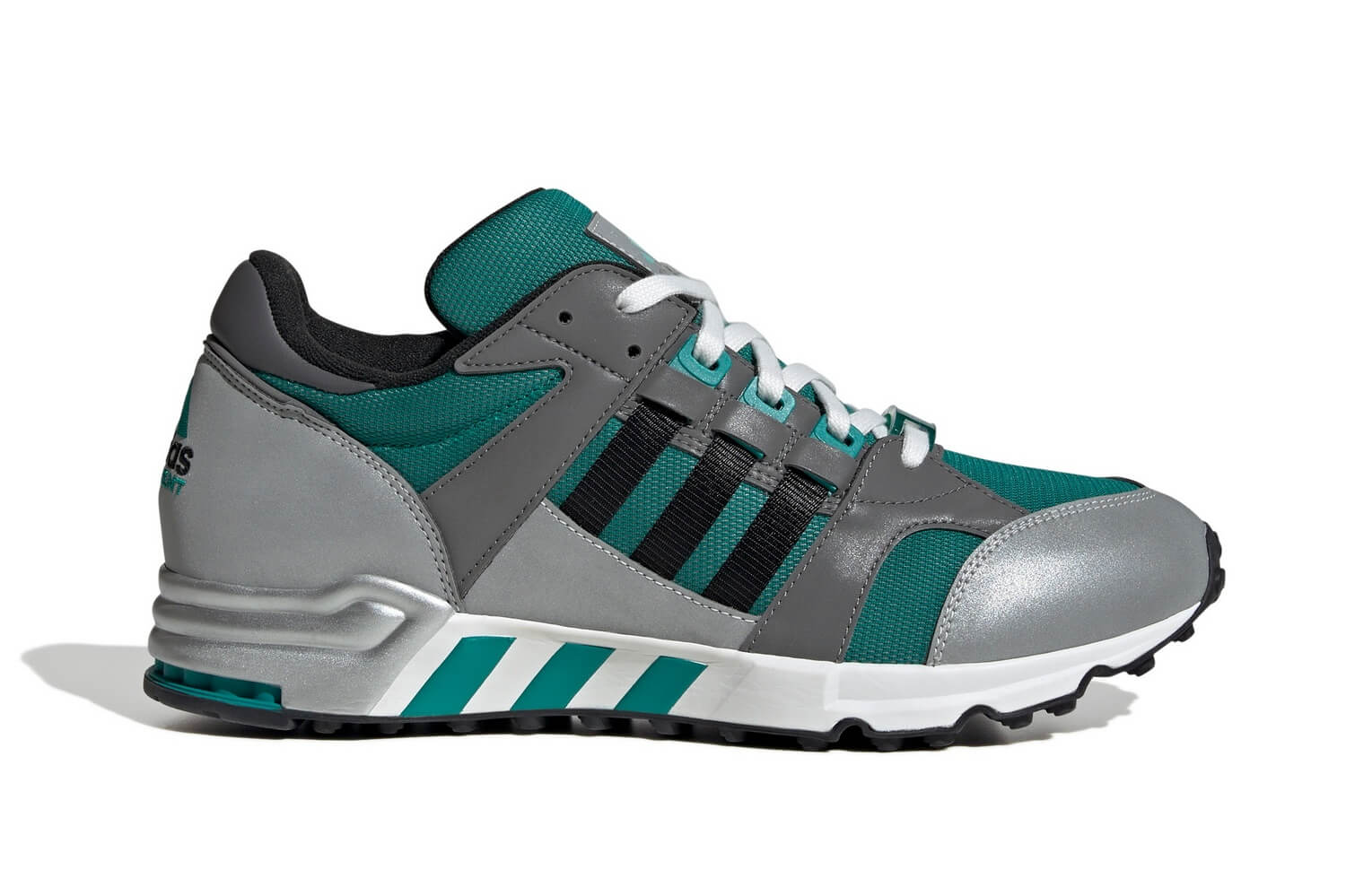 adidas Equipment EQT Cushion 93 - EQT Green / Core Black / Matte Silver - IH0973