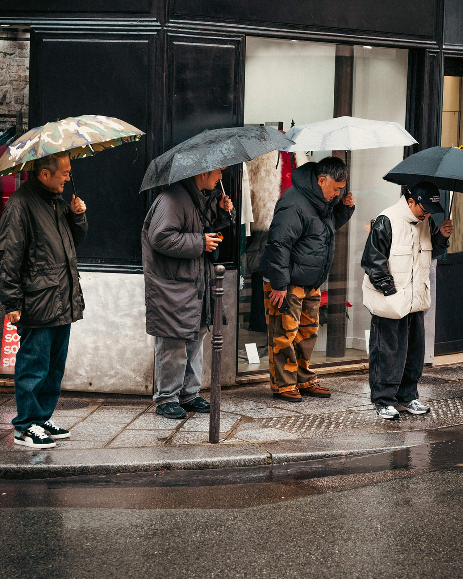 Paris Fashion Week Spring/Summer 2025 Sneaker Sightings