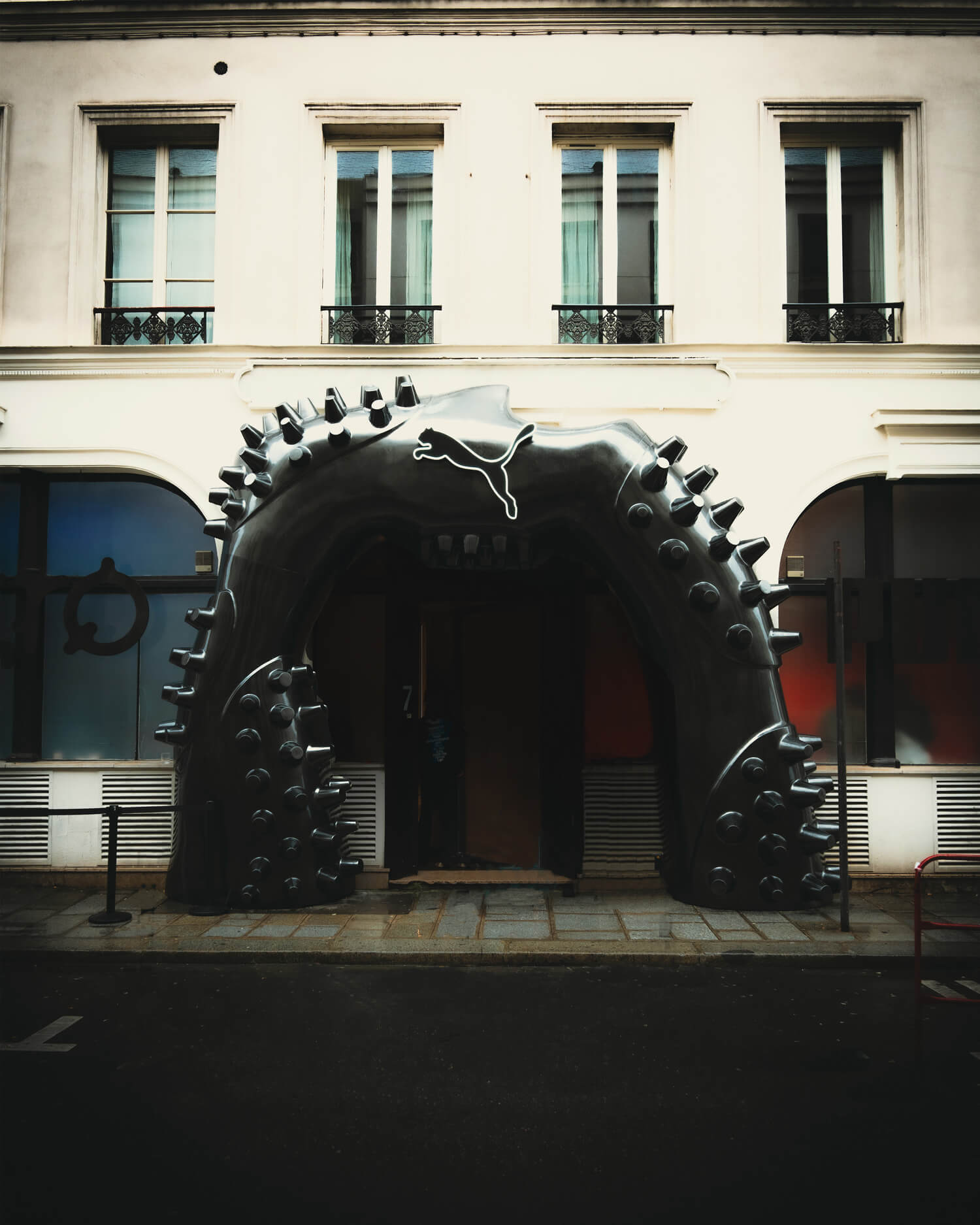 The Puma Mostro House – Paris Fashion Week