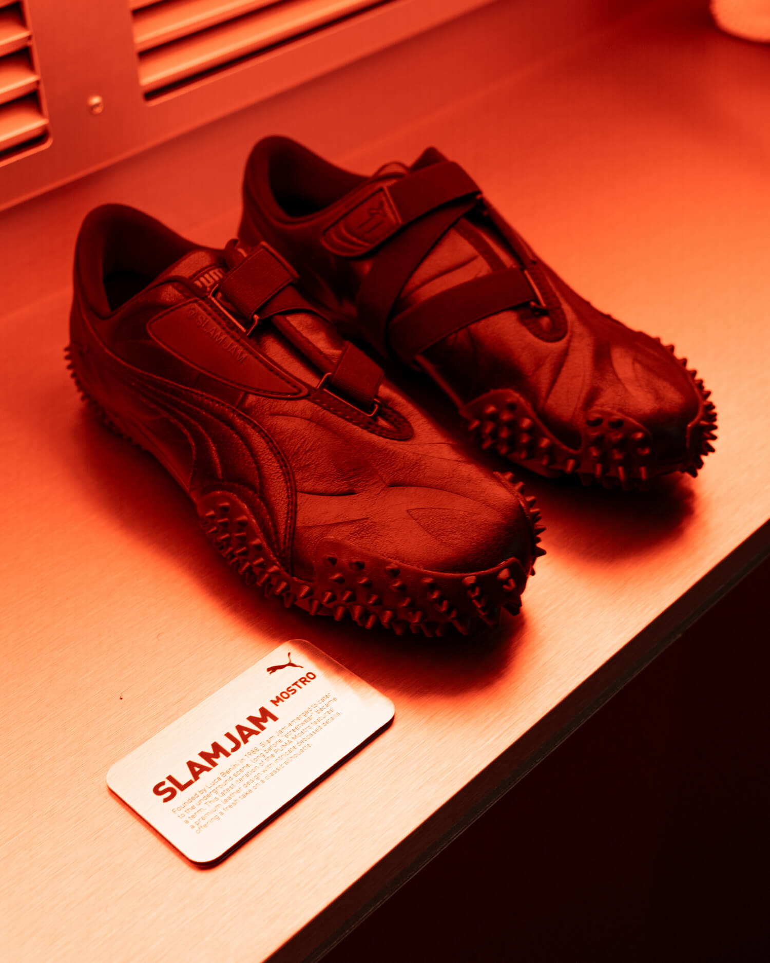 Puma x SlamJam Mostro