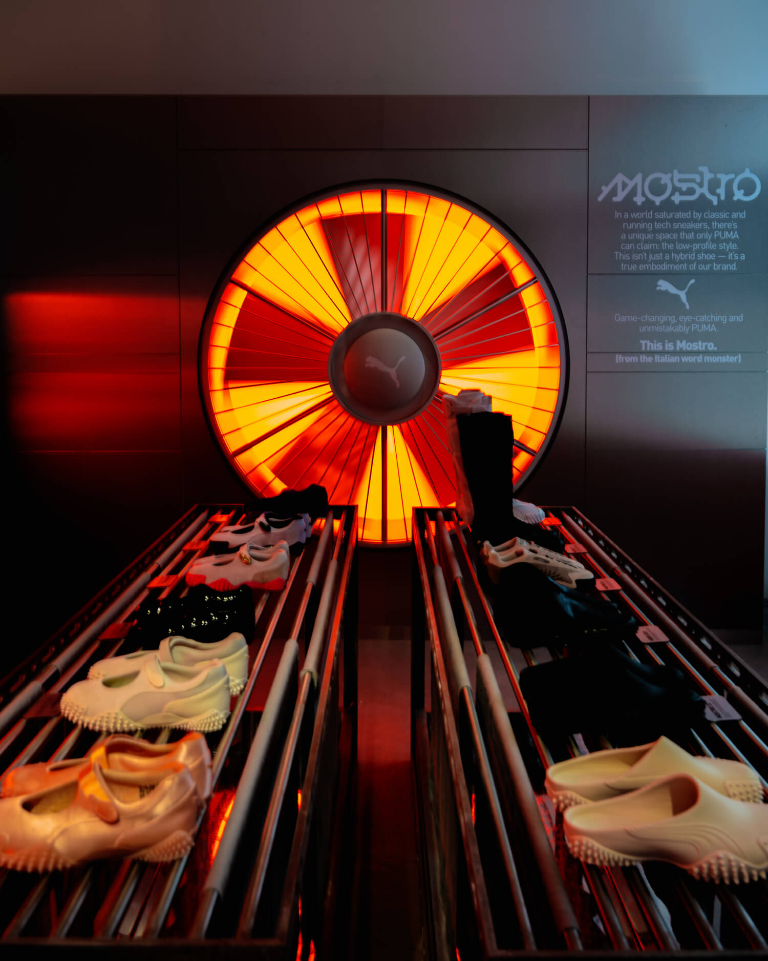 Puma Mostro House / Paris Fashion Week 2025