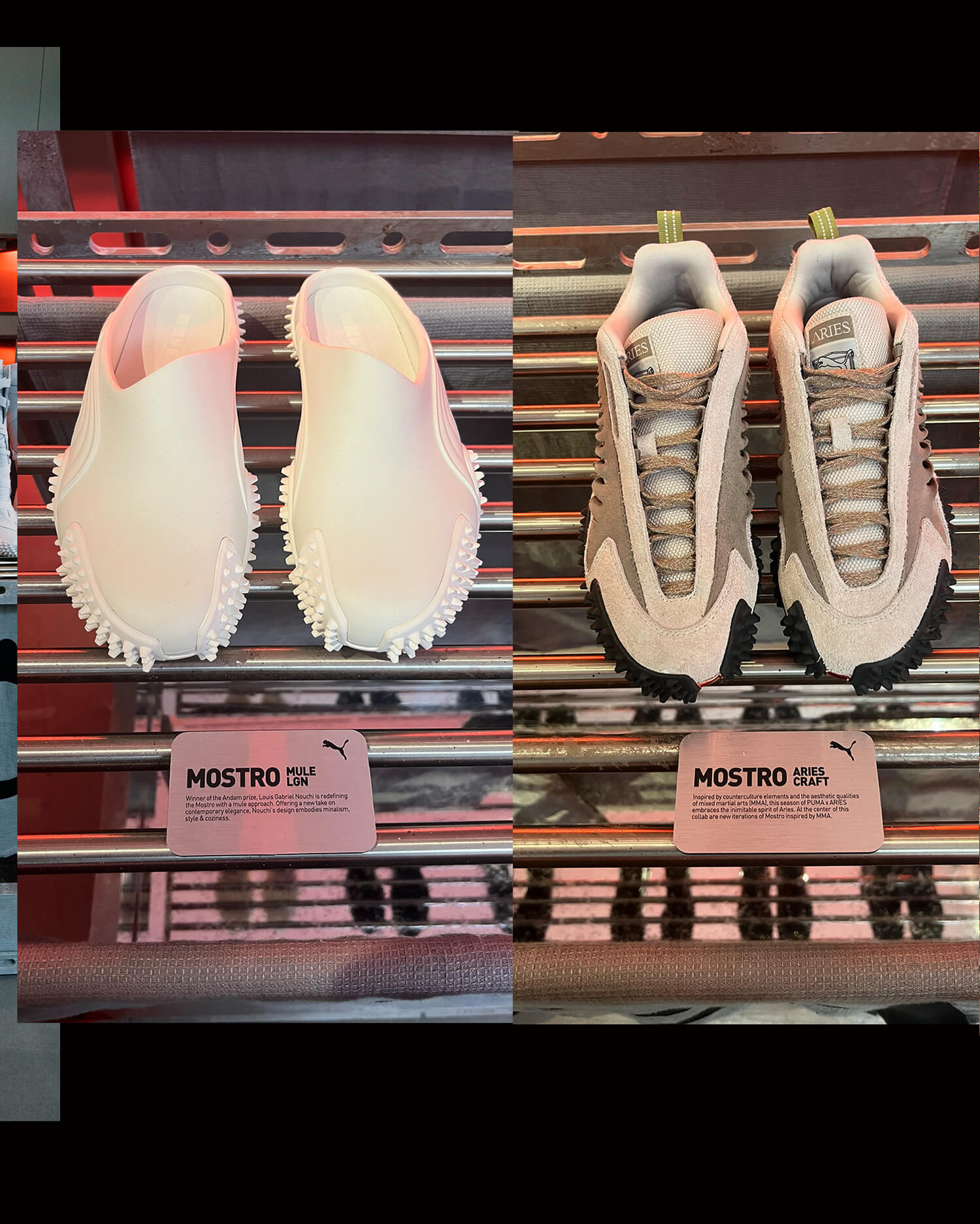 Puma x LGN Mostro Mule / Puma x Aries Mostro Craft
