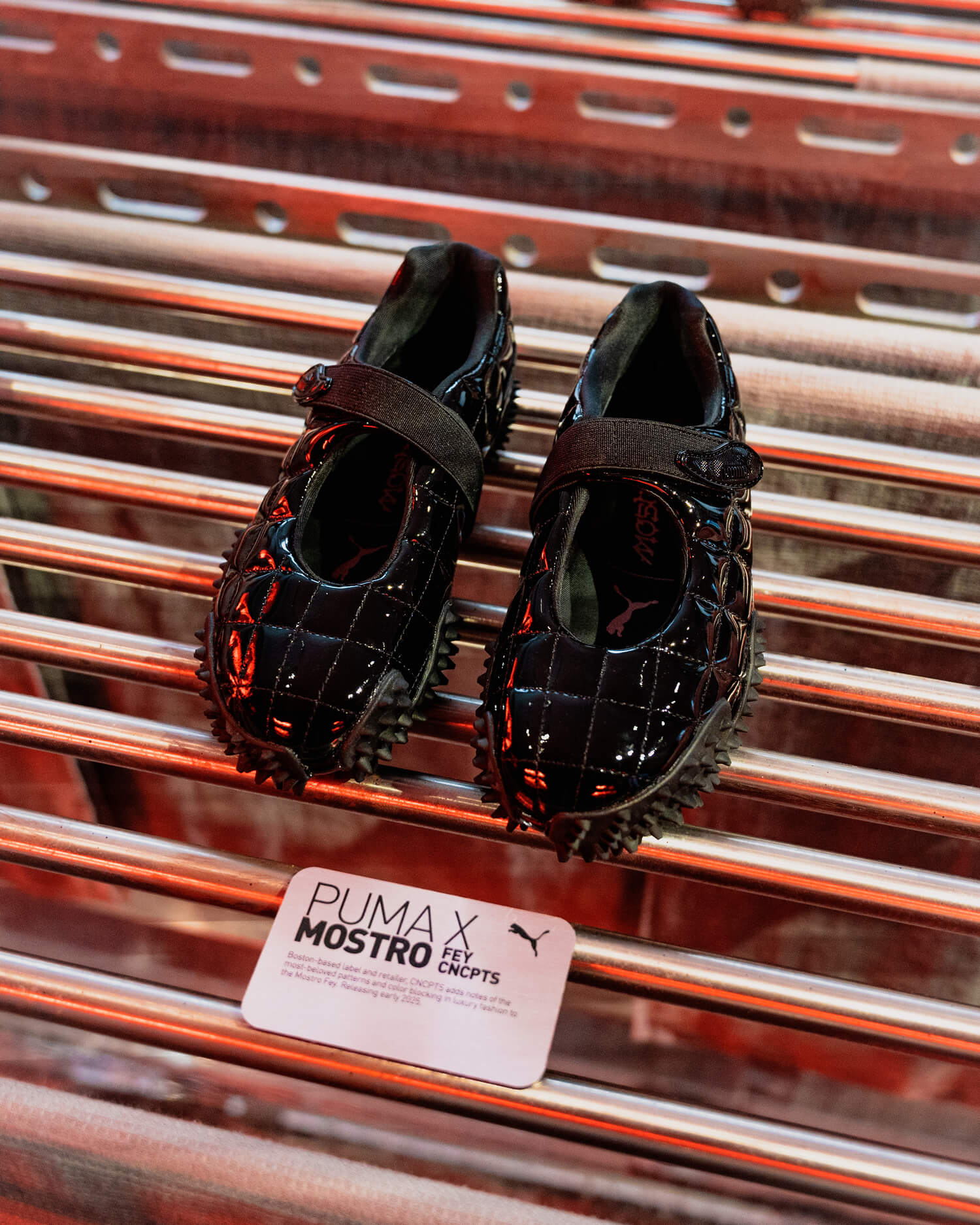 The Puma Mostro House - Paris Fashion Week