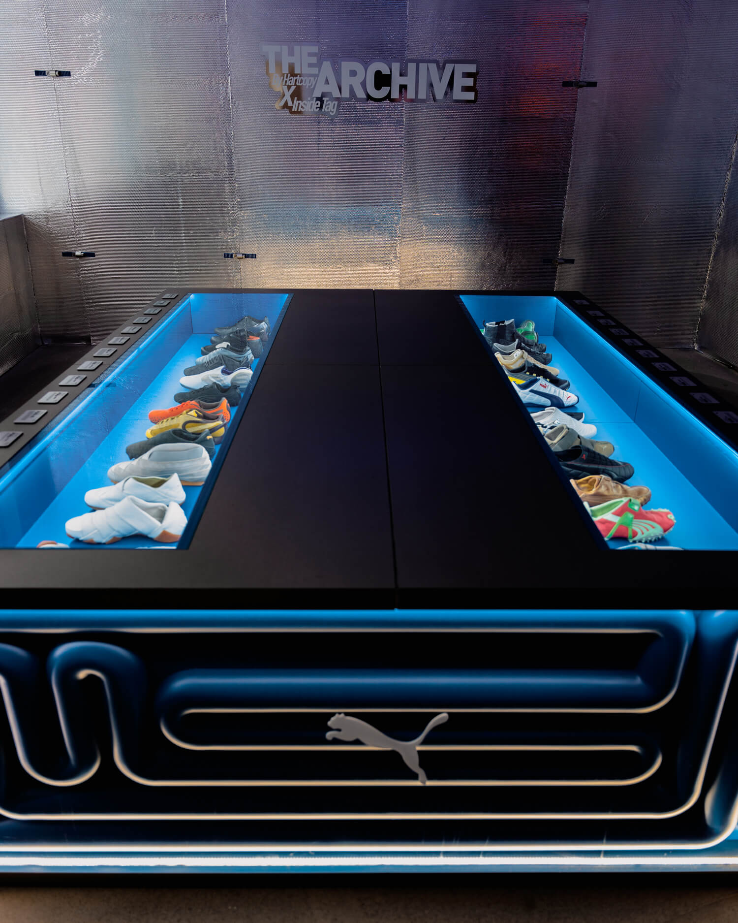 Puma Mostro Exhibtion by Hartcopy & Inside Tag