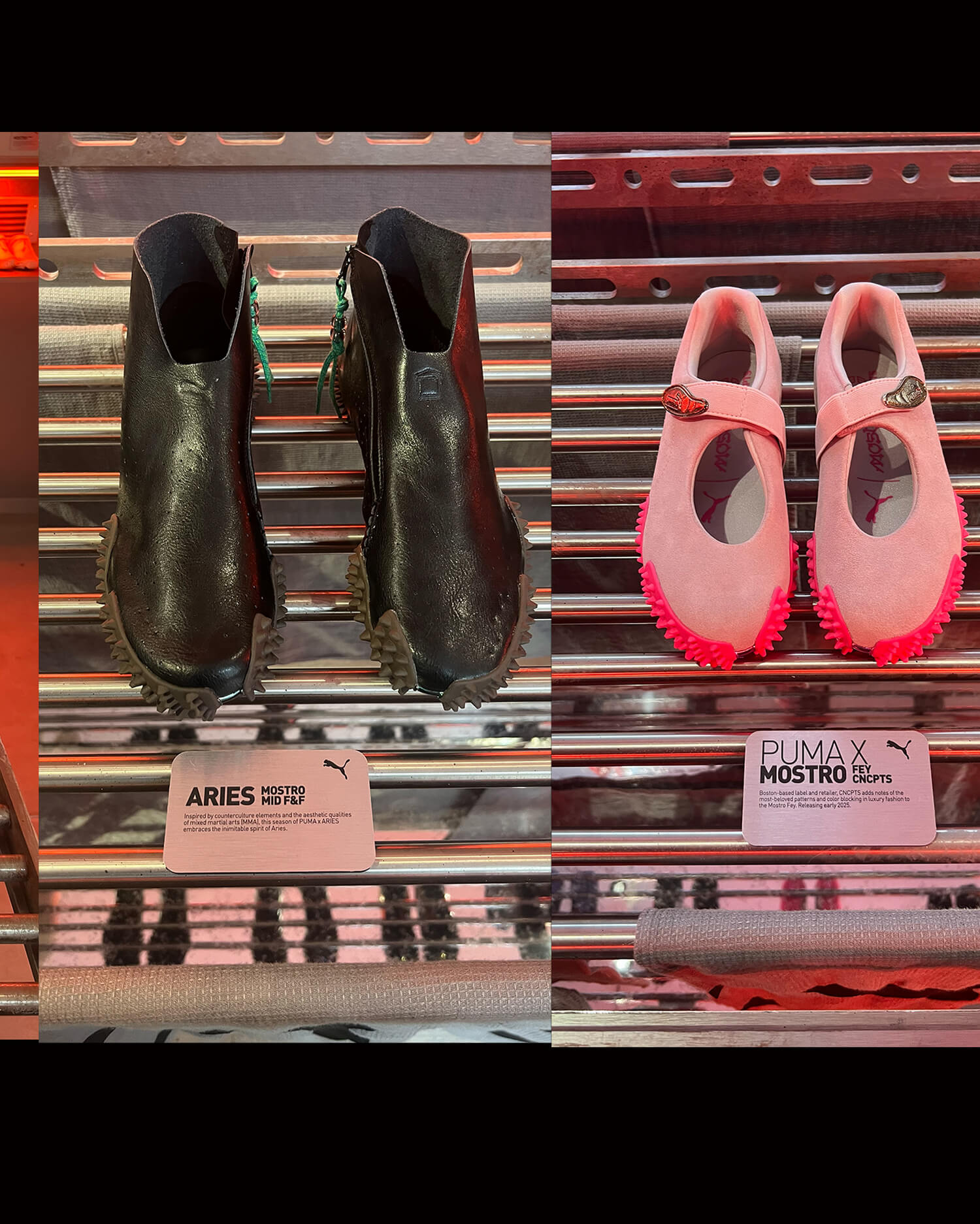 Puma x Aries Mostro Mid F&F / Puma x Fex Cncpts Mostro