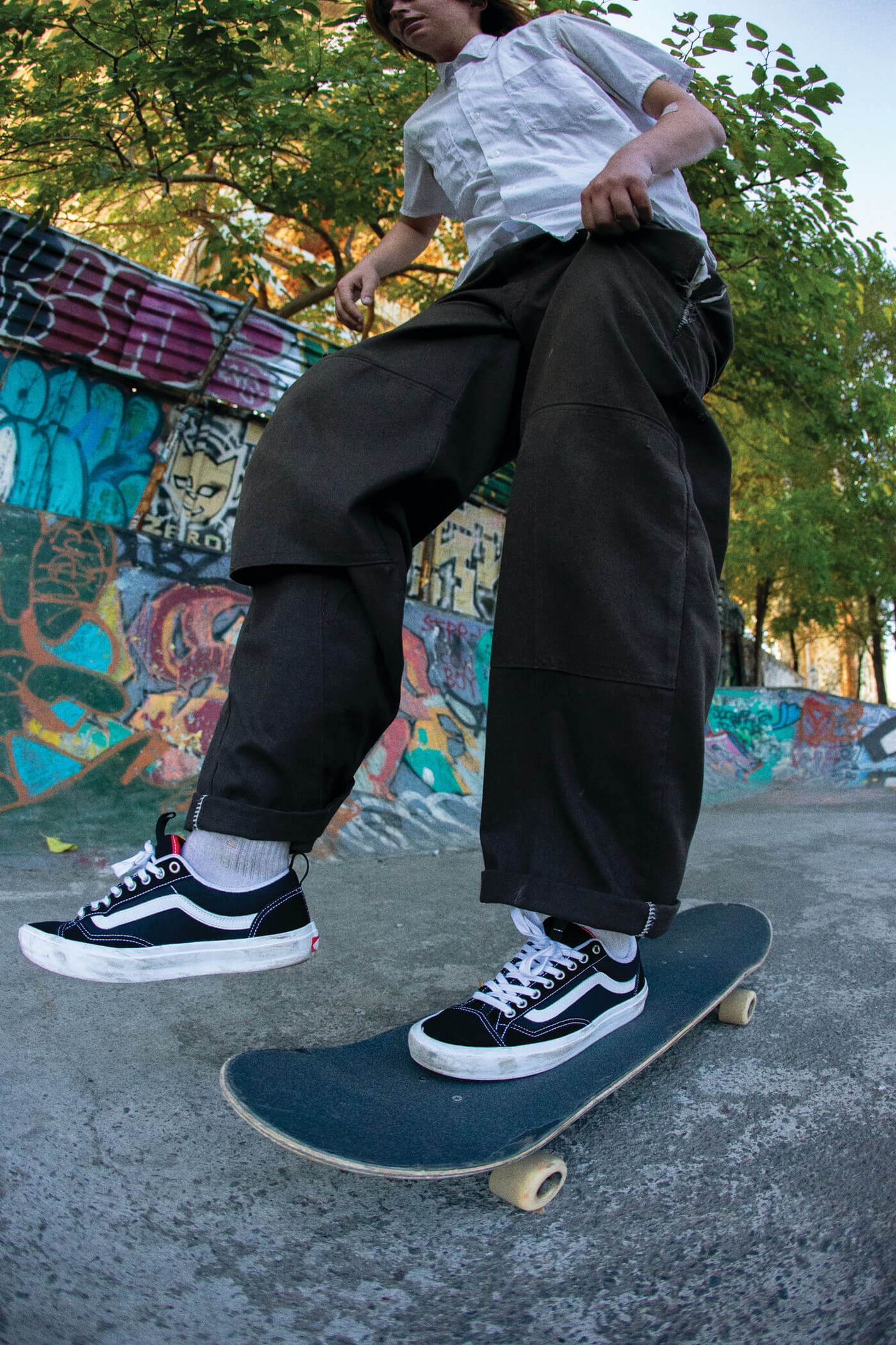 Vans Skate Old Skool 36+