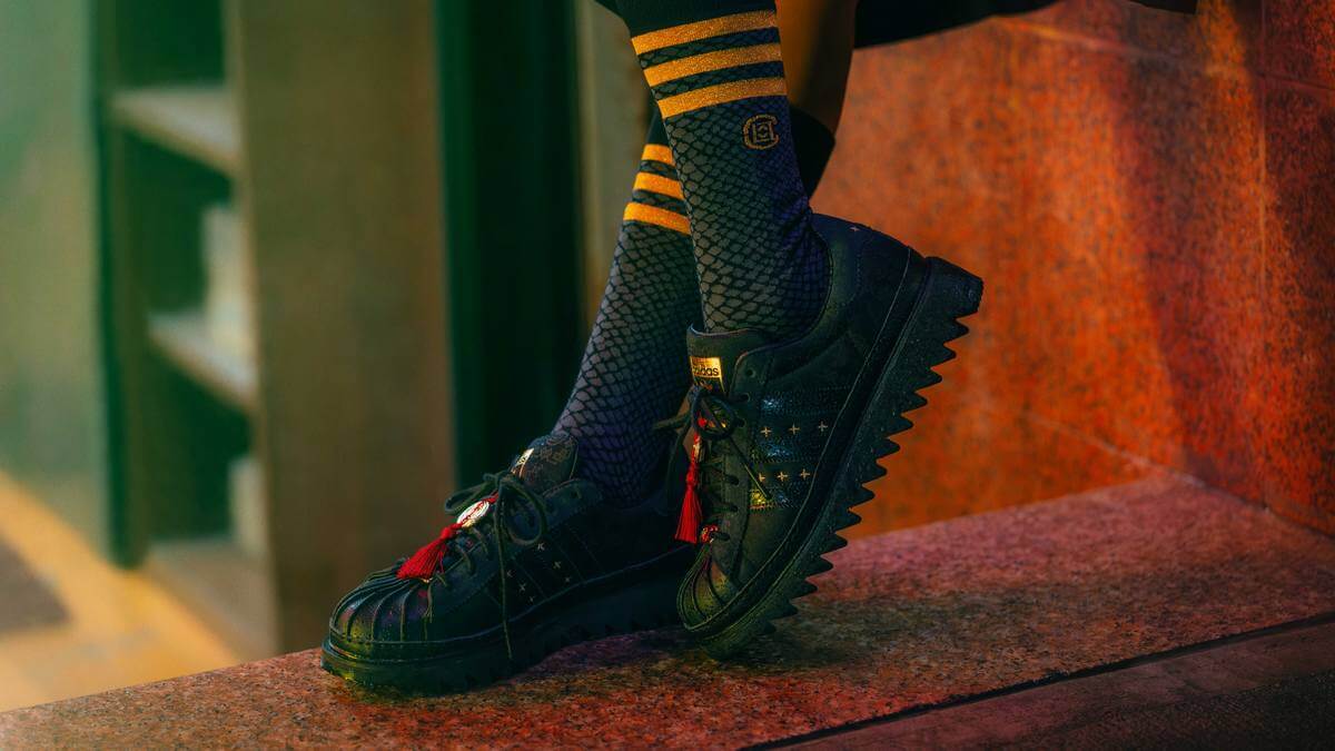 adidas Originals x CLOT by Edison Chen Superstar Chinese New Year