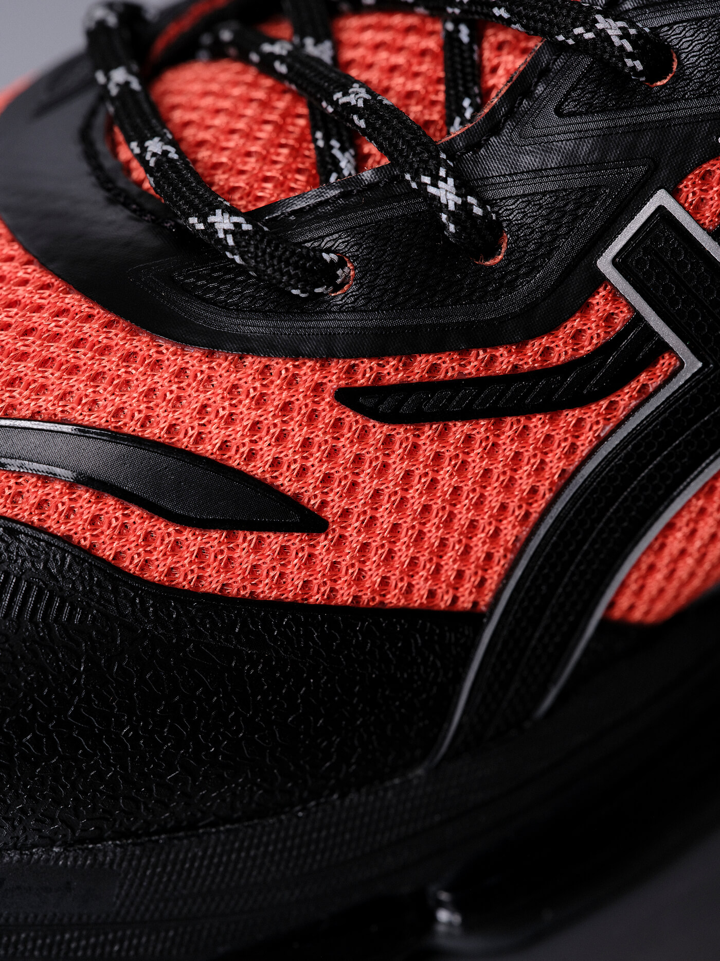 ASICS x Lack of Guidance Gel-Quantum 360 VIII - Habanero / Black - 1203A721-600