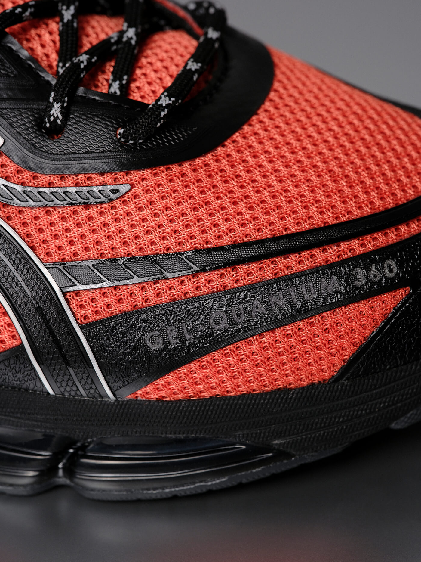 ASICS x Lack of Guidance Gel-Quantum 360 VIII - Habanero / Black - 1203A721-600