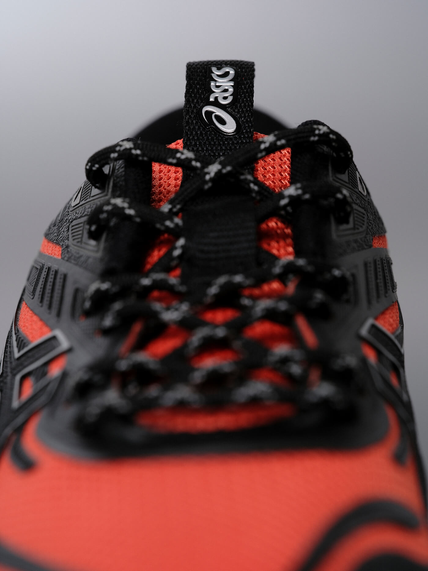 ASICS x Lack of Guidance Gel-Quantum 360 VIII - Habanero / Black - 1203A721-600