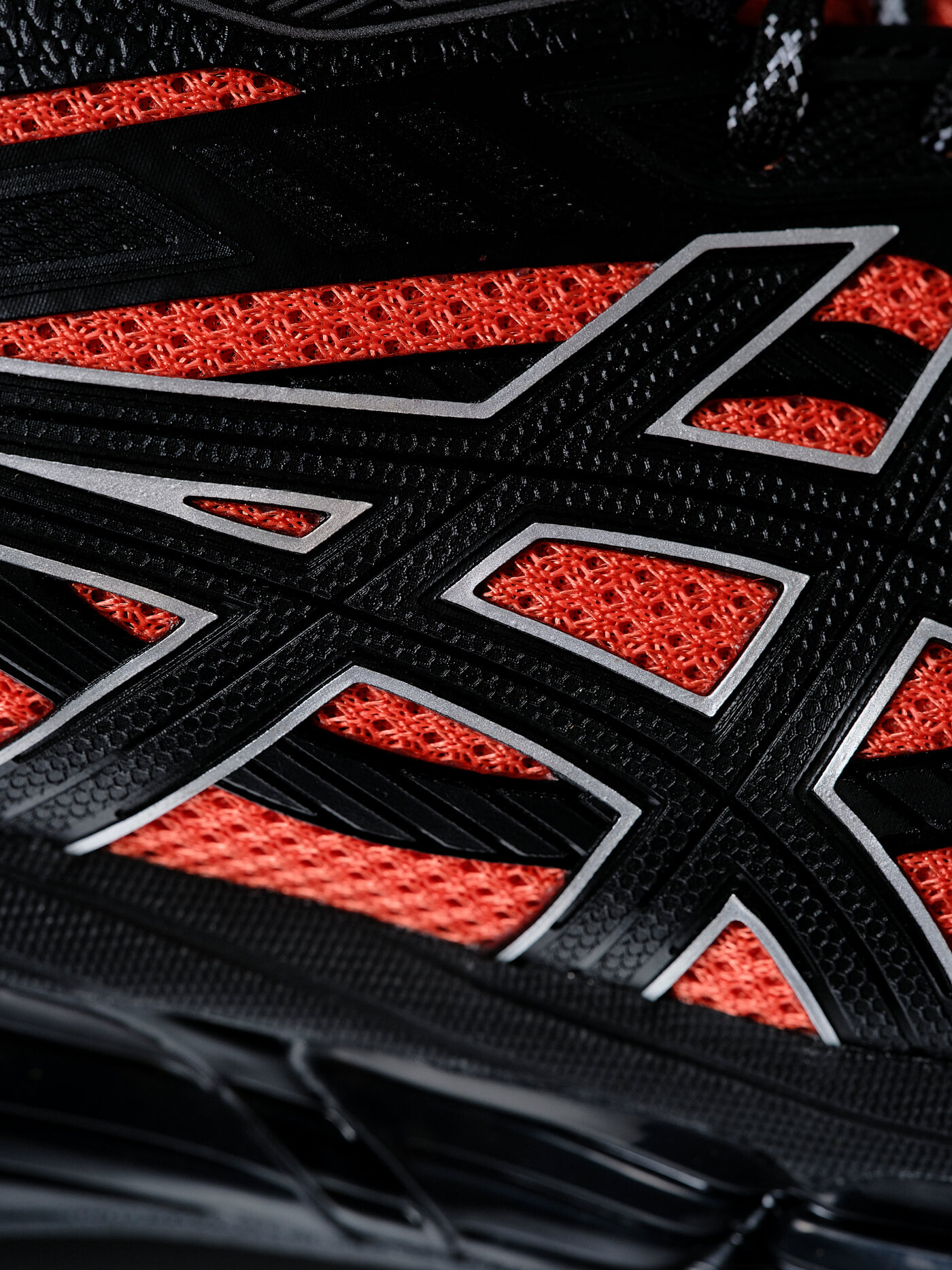 ASICS x Lack of Guidance Gel-Quantum 360 VIII - Habanero / Black - 1203A721-600