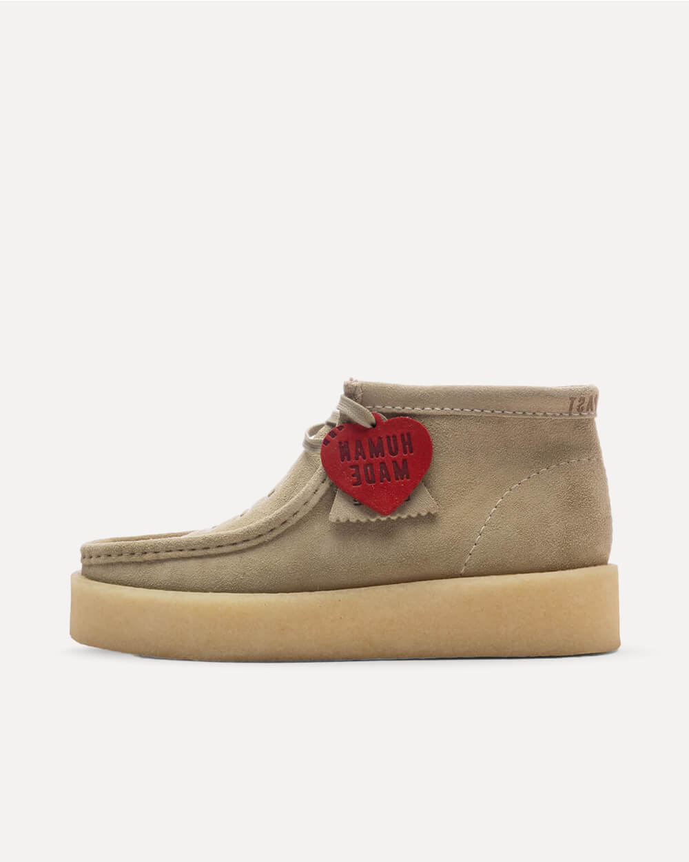 Clarks Originals x Human Made Wallabee