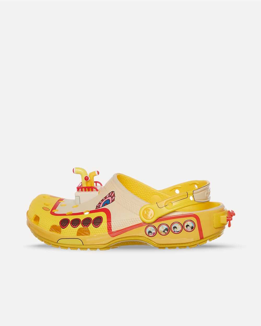 Crocs x The Beatles Classic Clogs „Yellow Sub“
