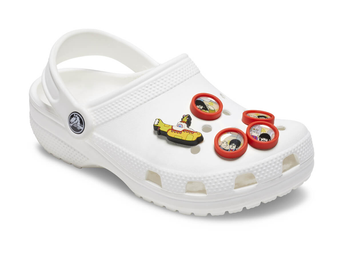 The Beatles x Crocs Jibbitz Charms