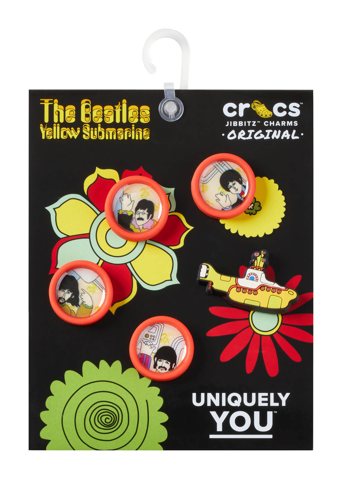 The Beatles x Crocs Jibbitz Charms
