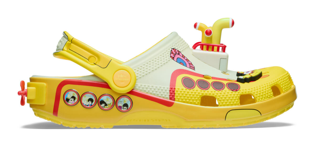 Crocs x The Beatles Classic Clog - Yellow Sub - 210893-90H