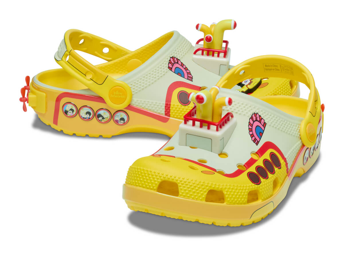 Crocs x The Beatles Classic Clog - Yellow Sub - 210893-90H
