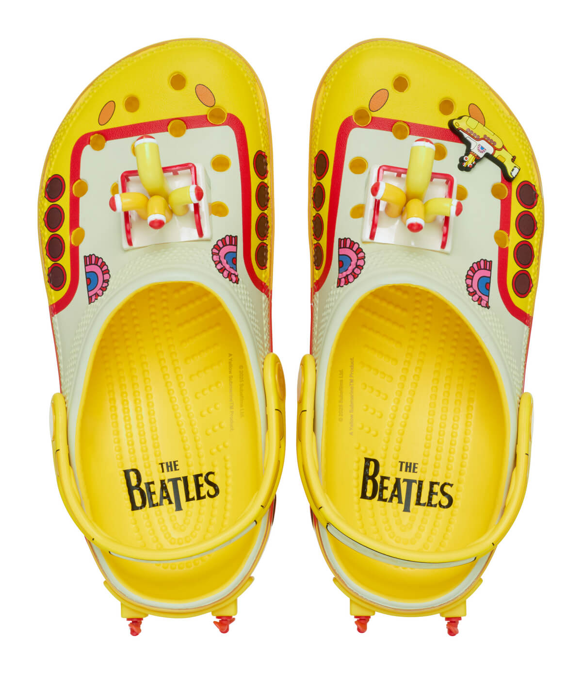 Crocs x The Beatles Classic Clog - Yellow Sub - 210893-90H
