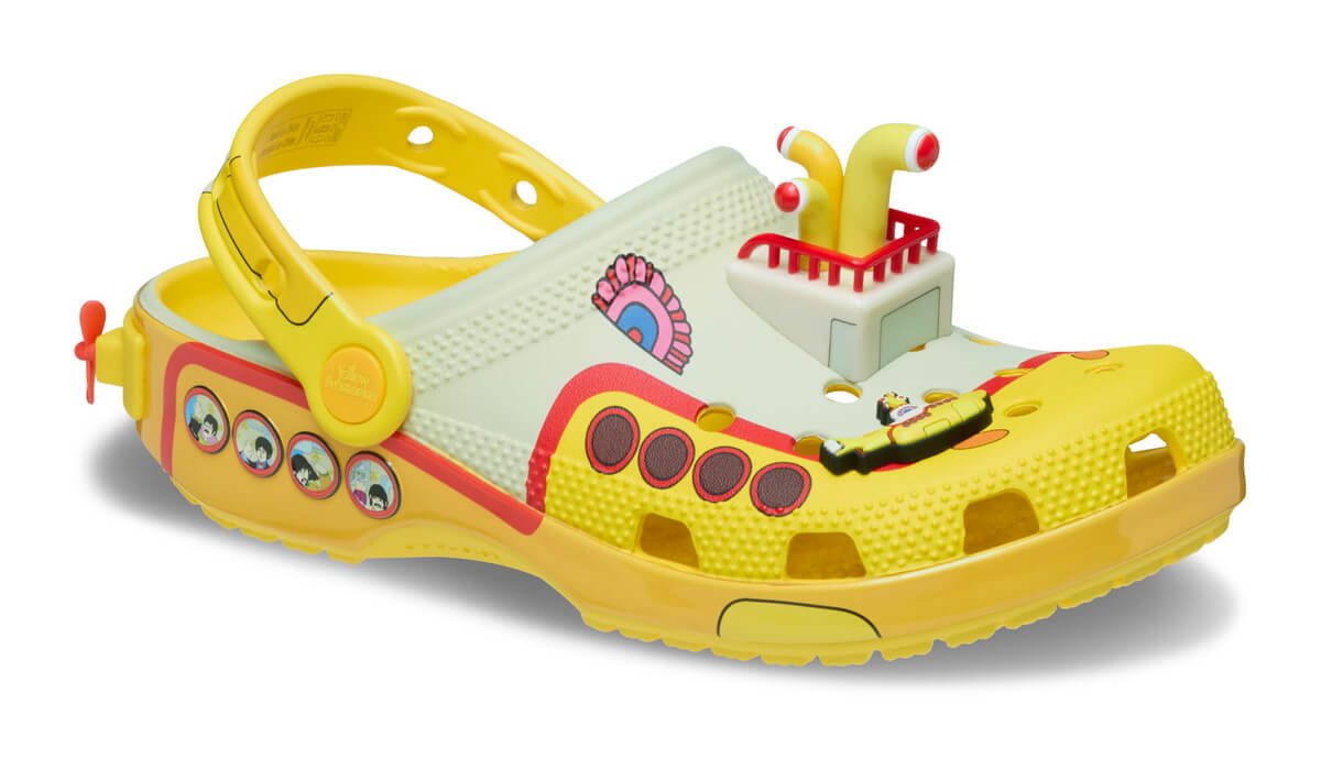 Crocs x The Beatles Classic Clog - Yellow Sub - 210893-90H