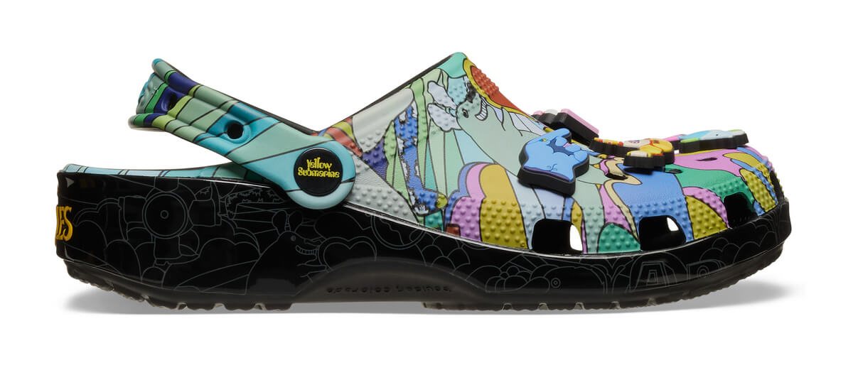 Crocs x The Beatles Classic Clog - Multi - 210895-90H