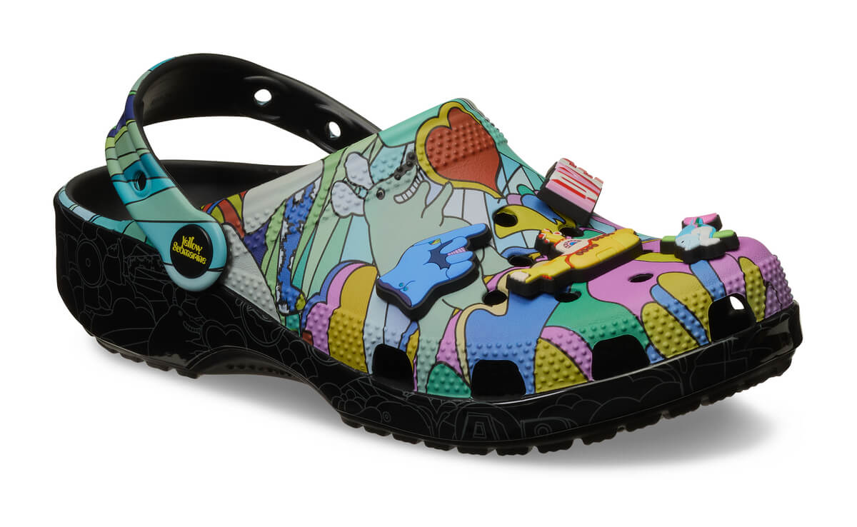 Crocs x The Beatles Classic Clog - Multi - 210895-90H