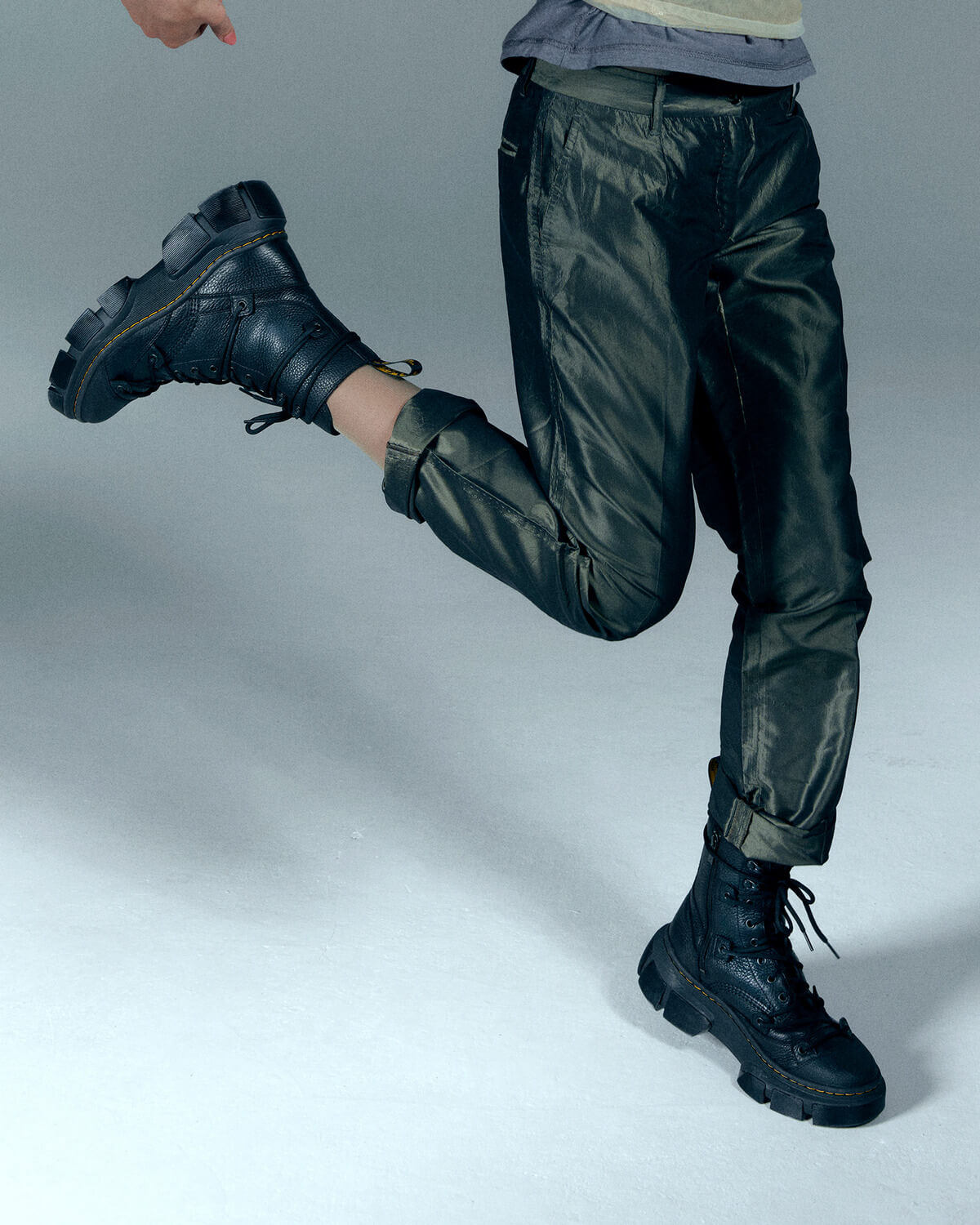 Dr. Martens DMXL 8-Eye Boot, Rigger Boot & Zip Boot
