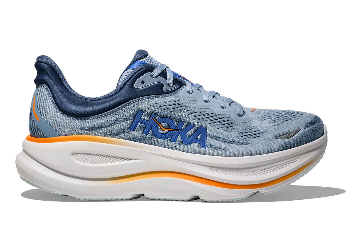 HOKA Bondi 9 - Drizzle / Downpour
