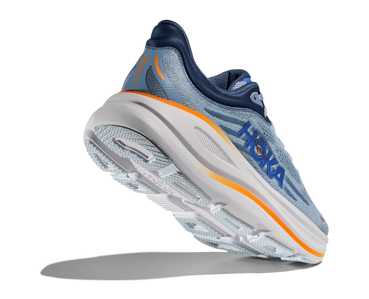 HOKA Bondi 9 - Drizzle / Downpour