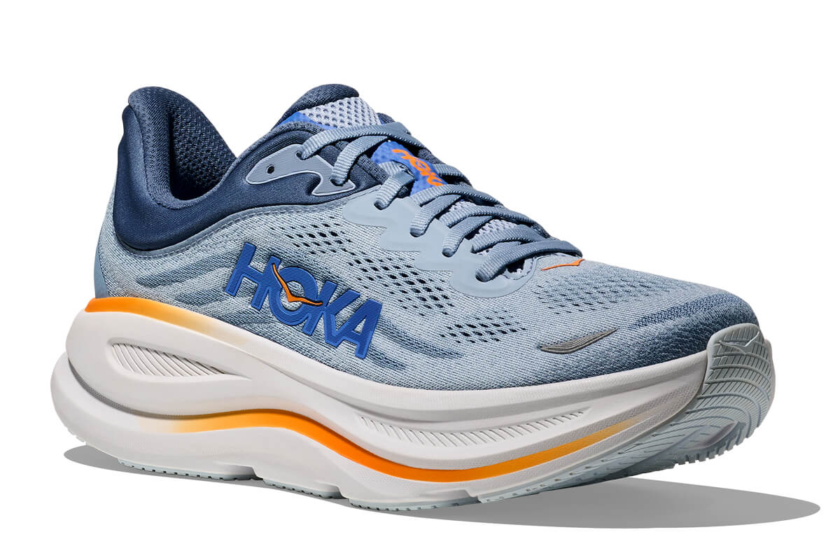 HOKA Bondi 9 - Drizzle / Downpour