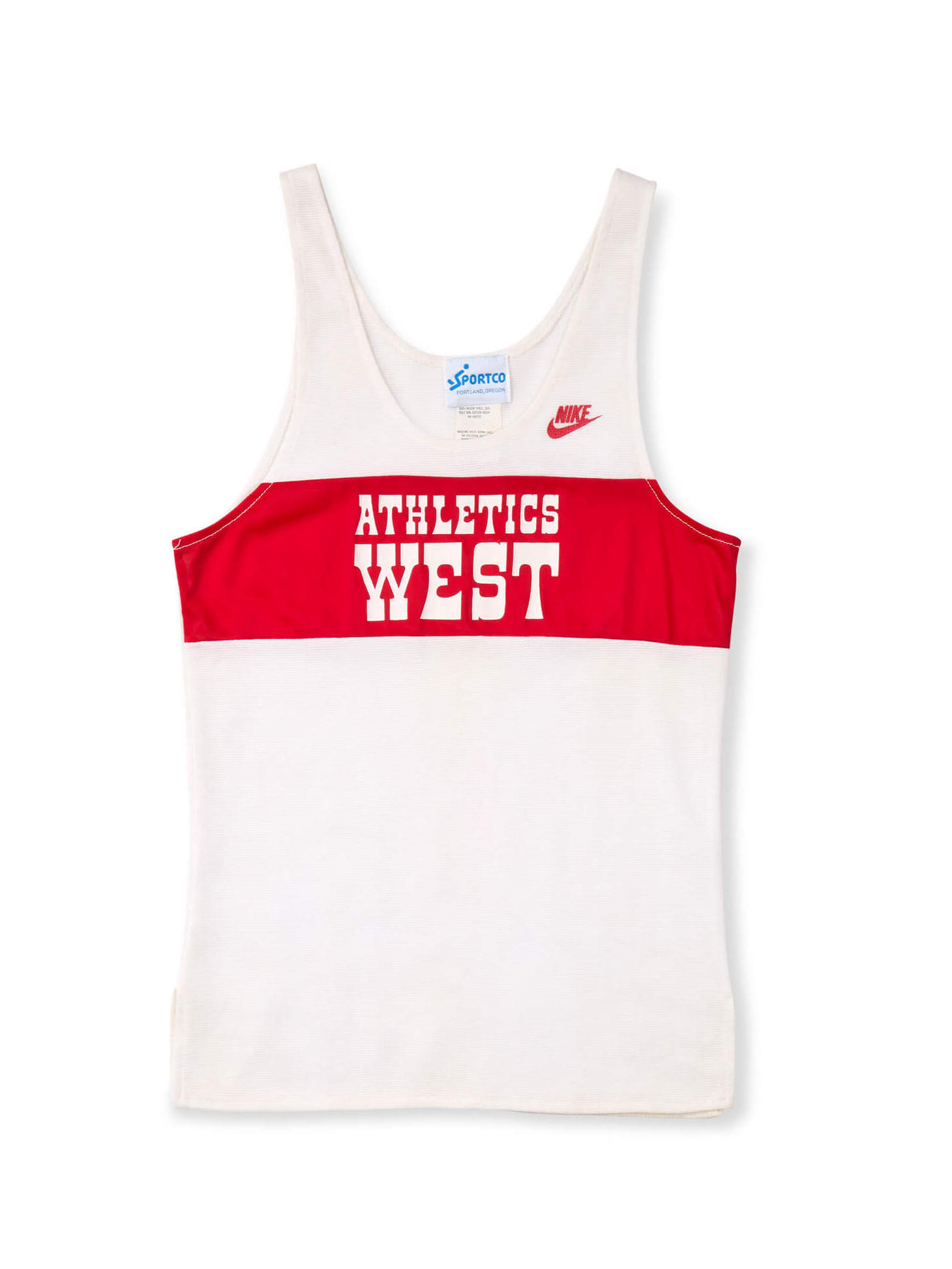 Athletics West Singlet, 1977 © Vitra Design Museum, photo: Unruh Jones