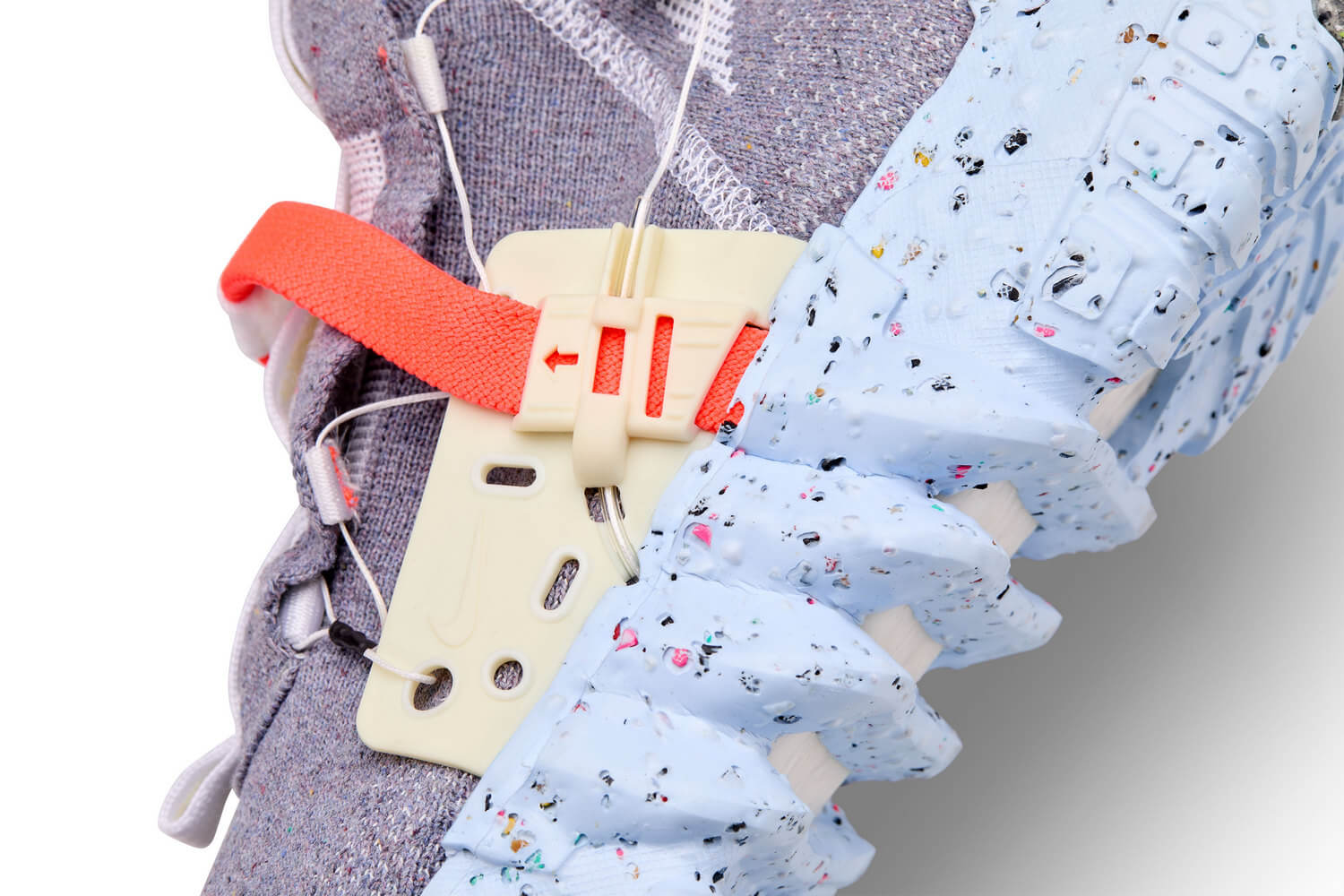 Detail of Nike Space Hippie 03, 2020 © Vitra Design Museum, photo: Unruh Jones