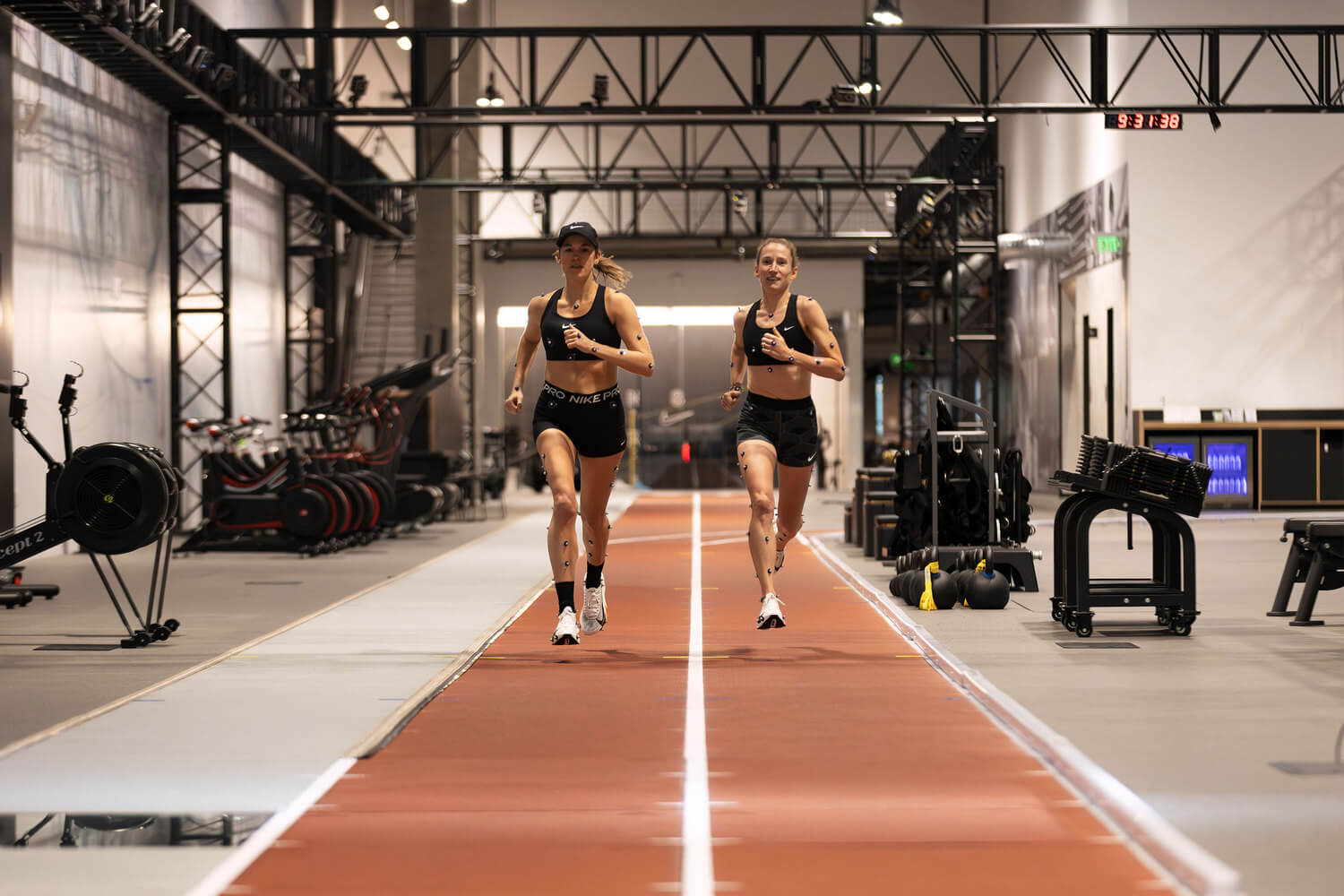 Endurance Test Track, Nike Sport Research Lab, Beaverton (Oregon), 2022 © Nike, Inc.