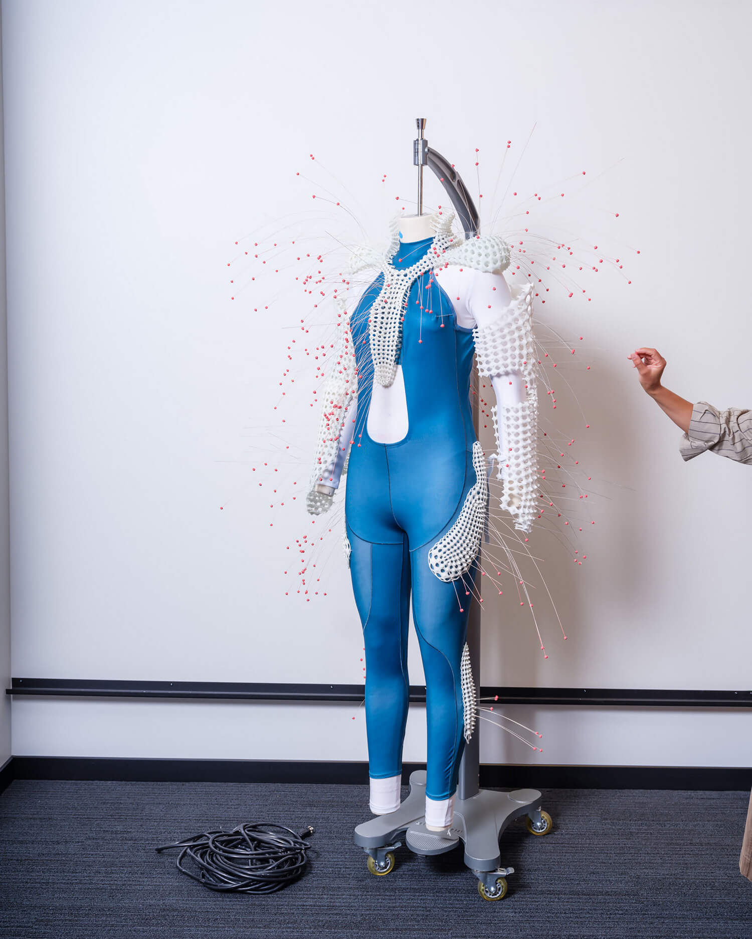 Bodysuit, LeBron James Innovation Center, Beaverton, Oregon, 2024 © Nike, Inc., photo: Alastair Philip Wiper