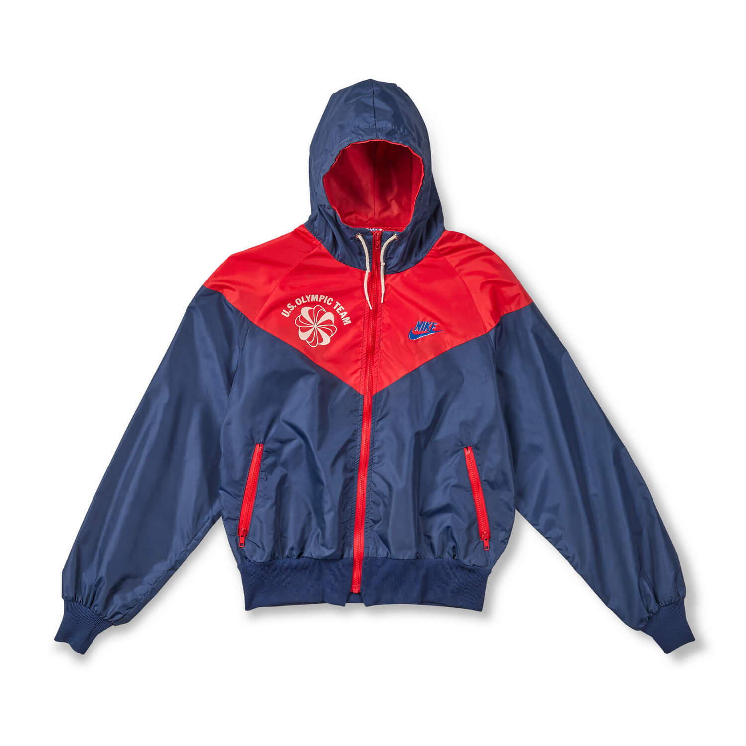 Nike Windrunner Jacket of the US team at the Olympic Games in Moscow, 1980 © Vitra Design Museum, photo: Unruh Jones