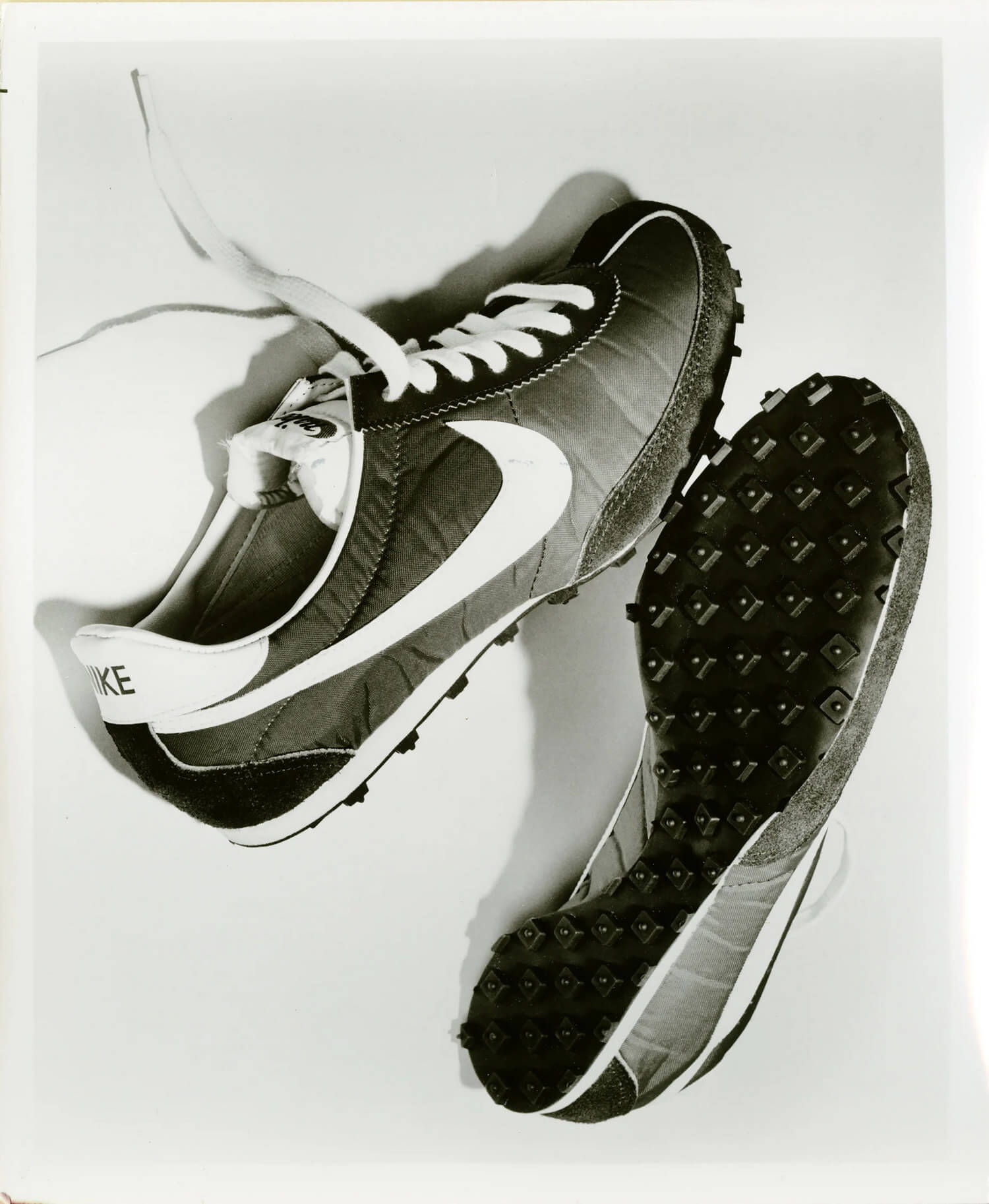 Nike Oregon Waffle Trainer, 1973 © Nike, Inc., photo: Jeff Johnson