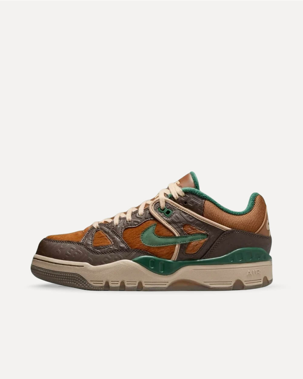 Nike x Nigo Air Force 3 Low „Baroque Brown“
