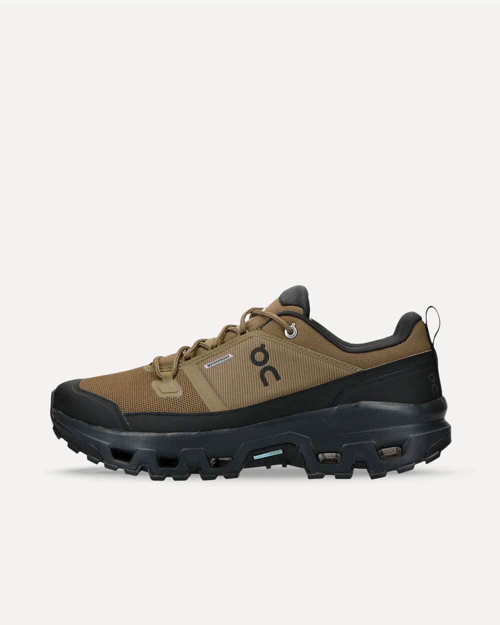 On Cloudrock Low Waterproof 1